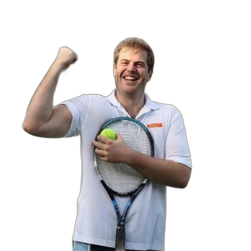 staff, weapon, man, tennis transparent PNG cut-out