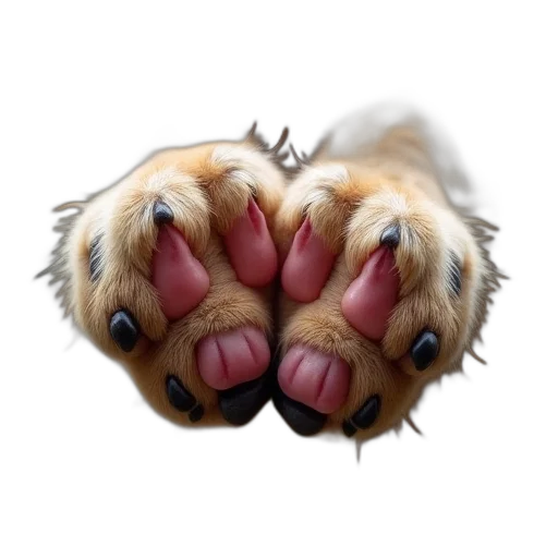 animal, creature, shoes, photorealistic transparent PNG cut-out