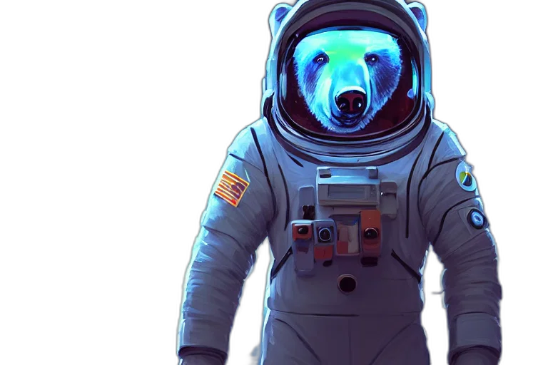 jacket, robot, mask, concept art transparent PNG cut-out