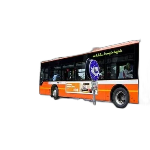 staff, car, 3d render, photorealistic, concept art, pixel art, orange, city transparent PNG cut-out