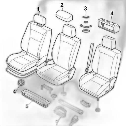 furniture, robot, car, concept art, 3d render, cartoon, photorealistic, detailed transparent PNG cut-out