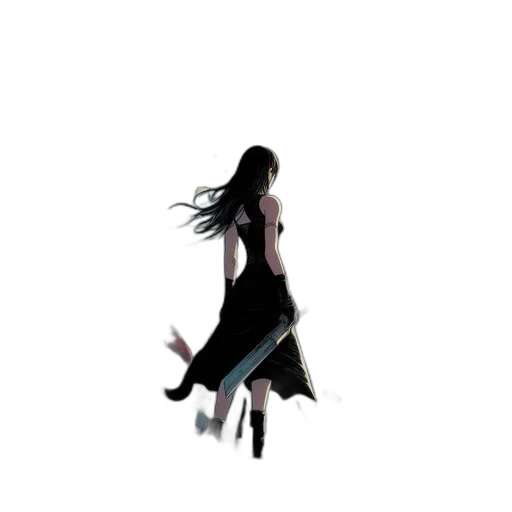 dress, creature, staff, robot, 3d render, concept art, pixel art, fantasy art transparent PNG cut-out