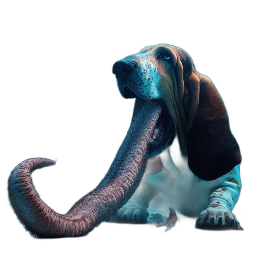 creature, animal, staff, dragon, 3d render, concept art, photorealistic, fantasy art transparent PNG cut-out