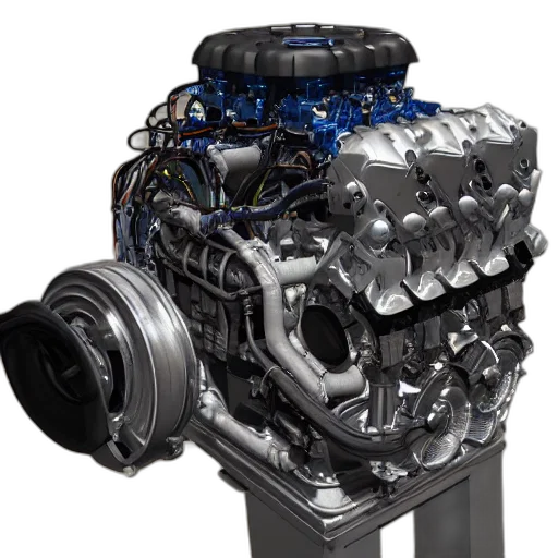 car, very, real, engine transparent PNG cut-out