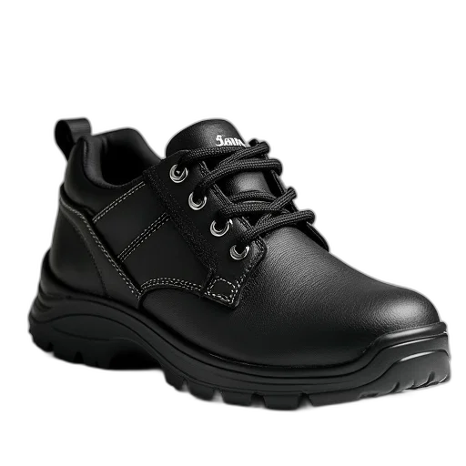 shoes, photorealistic, men, safety transparent PNG cut-out