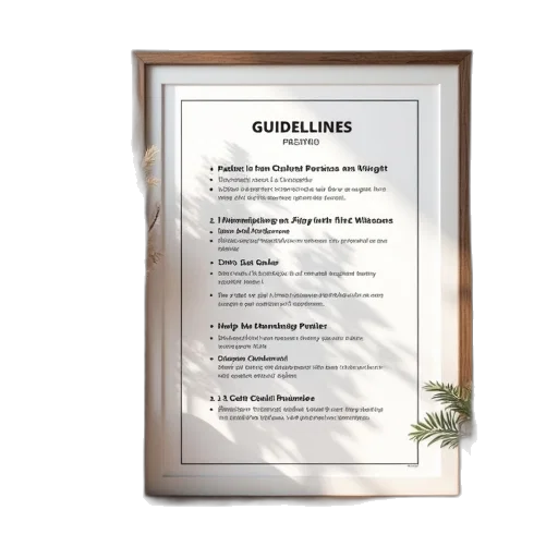 food, print, guidelines, first transparent PNG cut-out