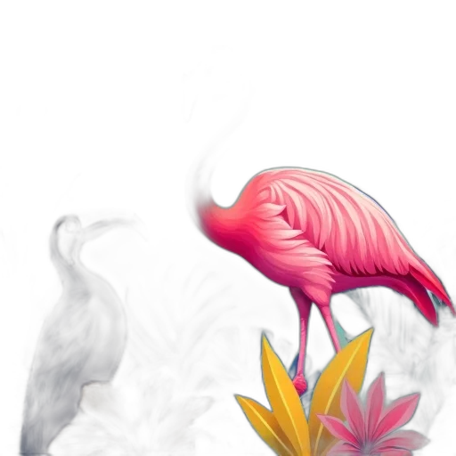 flower, animal, creature, jewelry, concept art, watercolor, fantasy art, photorealistic transparent PNG cut-out