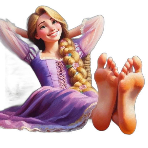 shoes, dress, photorealistic, 3d render, fantasy art, concept art, snow, young transparent PNG cut-out