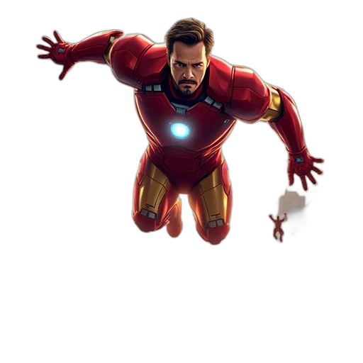 robot, comic book art, concept art, 3d render, cartoon, second, image, movie transparent PNG cut-out