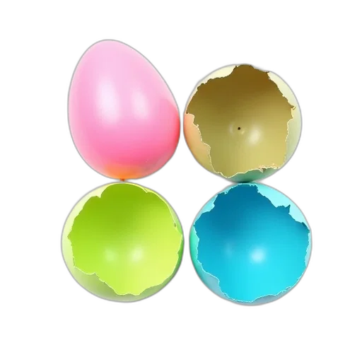 jewelry, crown, food, 3d render, pastel, neon, colorful, green transparent PNG cut-out