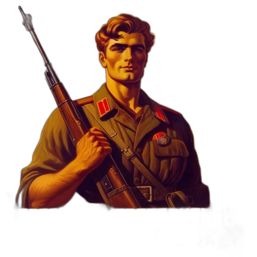 staff, weapon, jacket, concept art, pixel art, comic book art, photorealistic, red transparent PNG cut-out