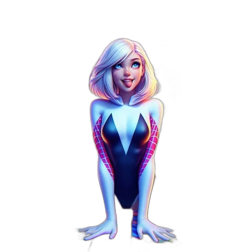 robot, dress, jacket, creature, concept art, comic book art, cartoon, 3d render transparent PNG cut-out