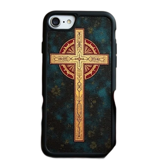 cross, iphone, case, michelle transparent PNG cut-out