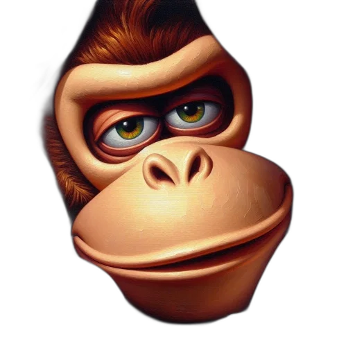 mask, animal, face, creature, 3d render, photorealistic, concept art, cartoonish transparent PNG cut-out
