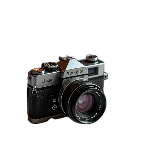 weapon, animal, robot, jewelry, photorealistic, 3d render, vintage, camera transparent PNG cut-out