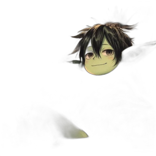 mask, creature, dragon, face, anime, 3d render, concept art, photorealistic transparent PNG cut-out