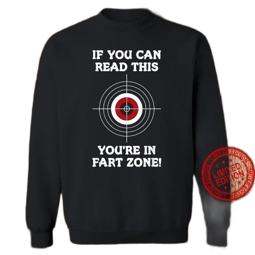 jacket, black, sweater, humorous, message, can, read, fart transparent PNG cut-out