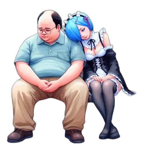 robot, dress, creature, food, concept art, anime, pixel art, 3d render transparent PNG cut-out