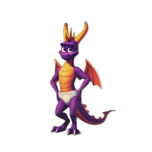 dragon, animal, creature, staff, concept art, pixel art, 3d render, fantasy art transparent PNG cut-out