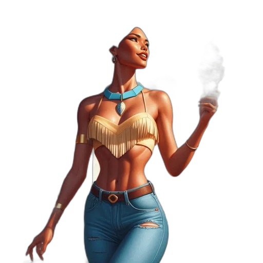 jewelry, concept art, fantasy art, comic book art, pixel art, fire, earth tones, blue transparent PNG cut-out