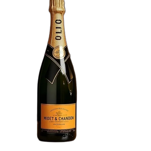 bottle, iconic, moeet, chandon transparent PNG cut-out