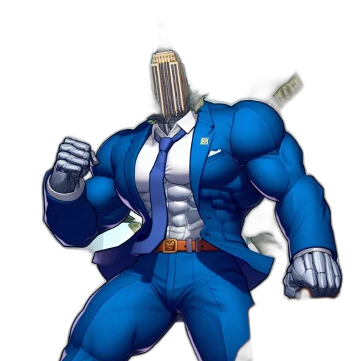 robot, weapon, mask, staff, concept art, comic book art, cartoon, 3d render transparent PNG cut-out