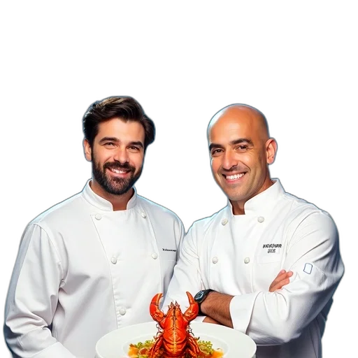 staff, food, photorealistic, movie, poster, cuisine, americaine, featuring transparent PNG cut-out