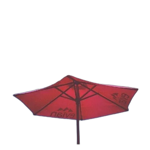 umbrella, staff, furniture, hat, 3d render, rain, red, word transparent PNG cut-out