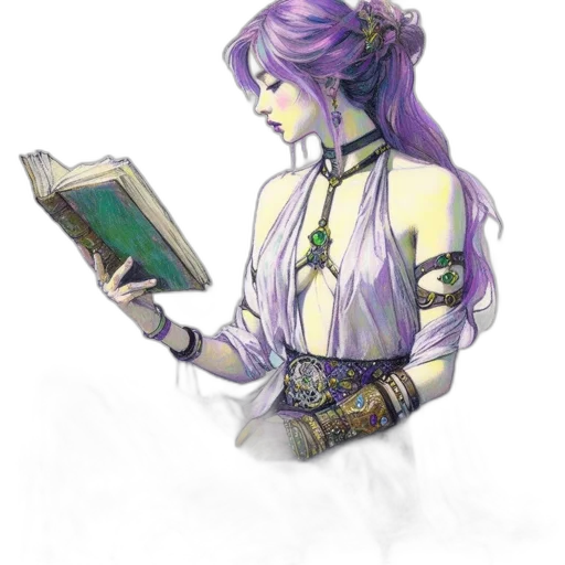 staff, sword, weapon, dress, fantasy art, watercolor, concept art, pixel art transparent PNG cut-out