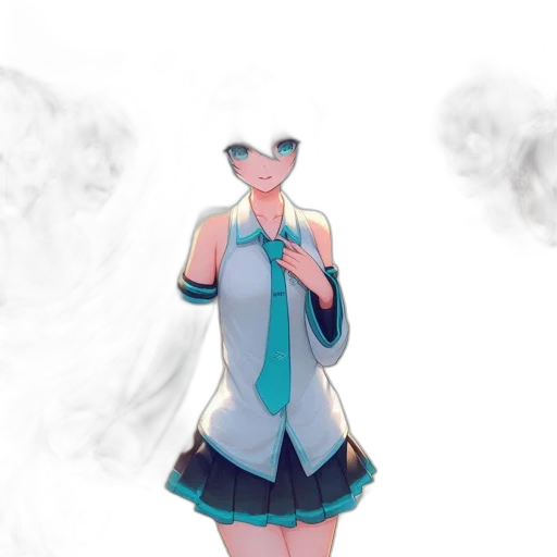 staff, dress, mask, weapon, anime, concept art, pixel art, 3d render transparent PNG cut-out