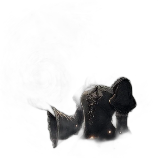 mask, shoes, dragon, hat, concept art, photorealistic, fantasy art, 3d render transparent PNG cut-out