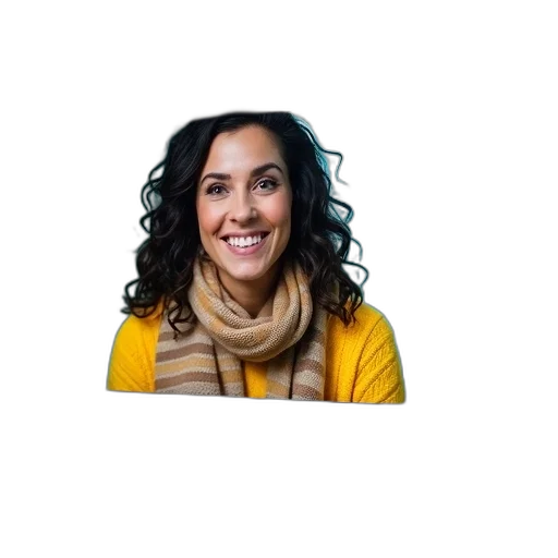 staff, jacket, face, close-up, view, television, screen, displaying transparent PNG cut-out