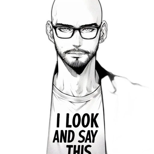 face, jacket, dress, staff, cartoon, comic book art, anime, concept art transparent PNG cut-out