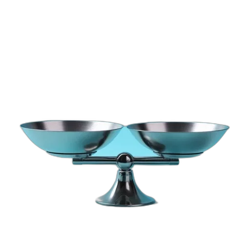 jewelry, furniture, crown, 3d render, blue, close-up, silver, scale transparent PNG cut-out