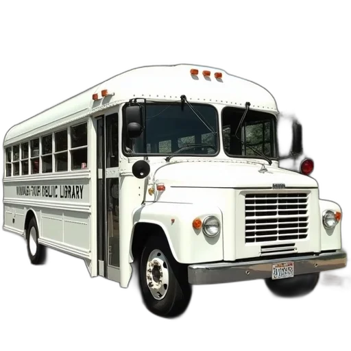 car, animal, 3d render, photorealistic, concept art, vintage, white, bus transparent PNG cut-out