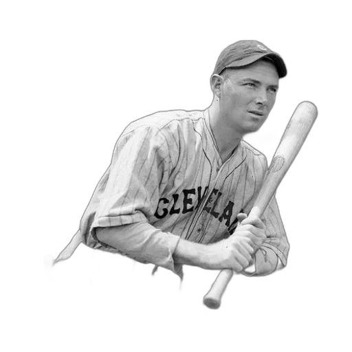 staff, photorealistic, cartoon, pencil sketch, vintage, black-and-white, photo, baseball transparent PNG cut-out