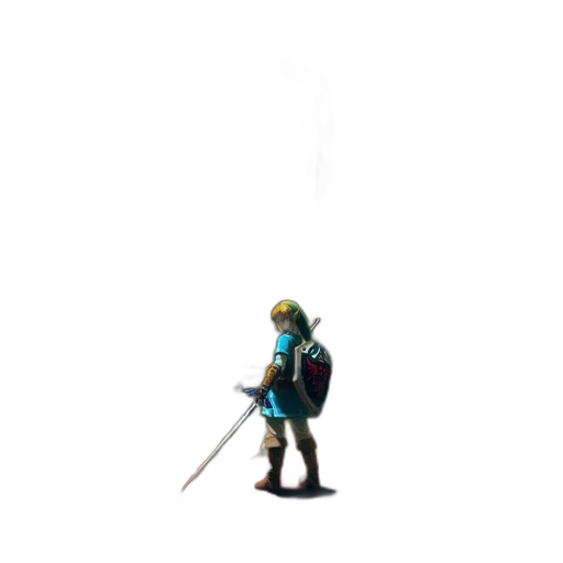 sword, staff, weapon, robot, pixel art, concept art, 3d render, fantasy art transparent PNG cut-out