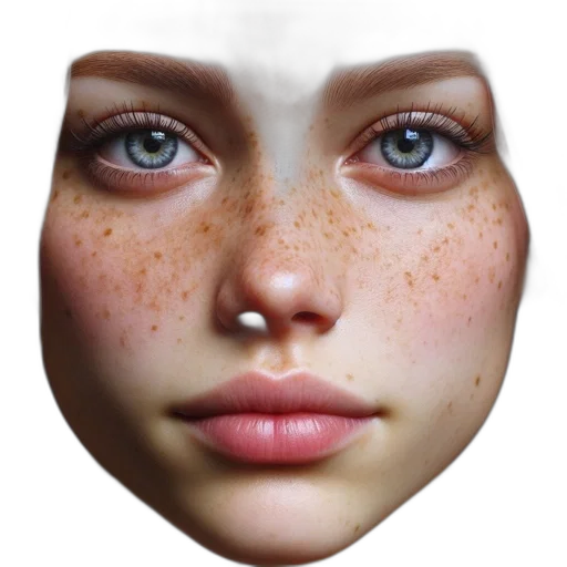 face, mask, robot, crown, photorealistic, 3d render, concept art, fantasy art transparent PNG cut-out