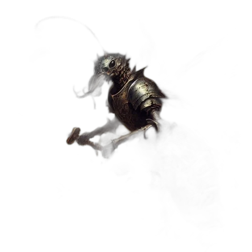 creature, dragon, robot, mask, concept art, fantasy art, photorealistic, comic book art transparent PNG cut-out