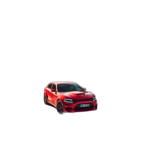car, animal, 3d render, photorealistic, concept art, pixel art, red, sleek transparent PNG cut-out