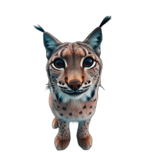 animal, creature, staff, mask, 3d render, photorealistic, concept art, fantasy art transparent PNG cut-out