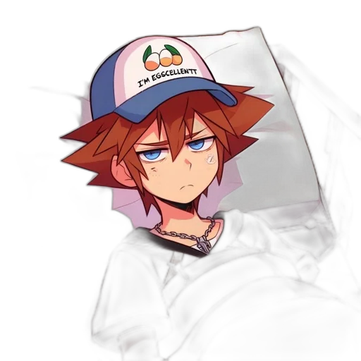 hat, staff, face, anime, pixel art, watercolor, concept art, pastel transparent PNG cut-out