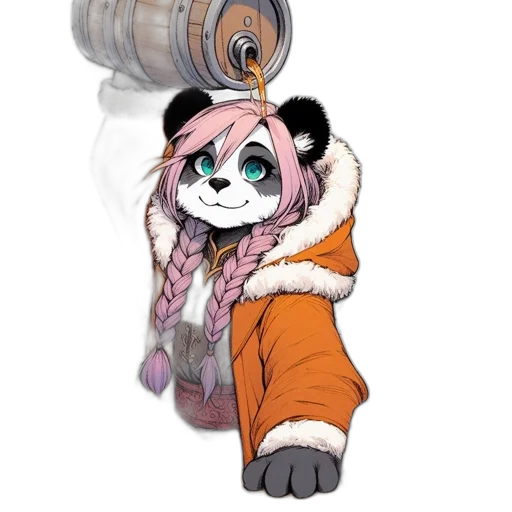 staff, jacket, mask, hat, concept art, cartoon, anime, pixel art transparent PNG cut-out