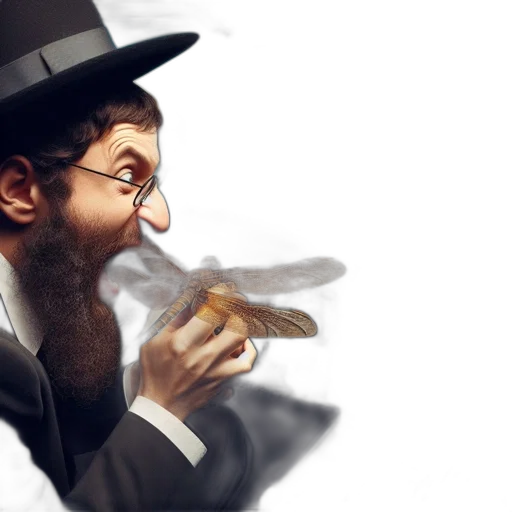 hat, staff, face, concept art, photorealistic, fantasy art, cartoon, man transparent PNG cut-out