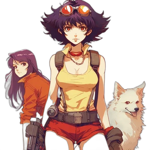 weapon, staff, anime, pixel art, concept art, cyberpunk, outer space, red transparent PNG cut-out