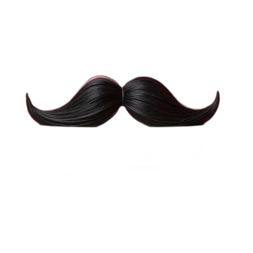 hair, hat, staff, retro transparent PNG cut-out