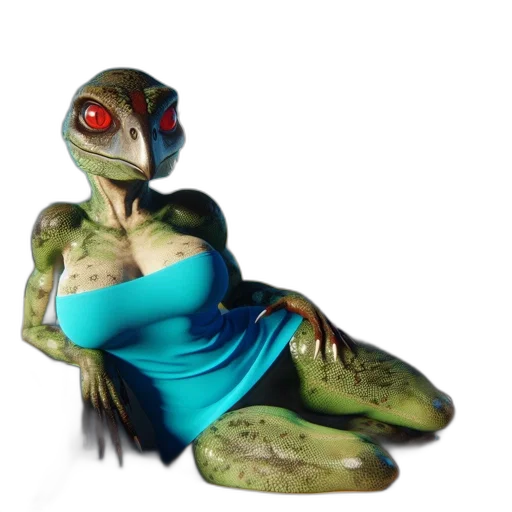 creature, dress, robot, animal, concept art, 3d render, photorealistic, fantasy art transparent PNG cut-out