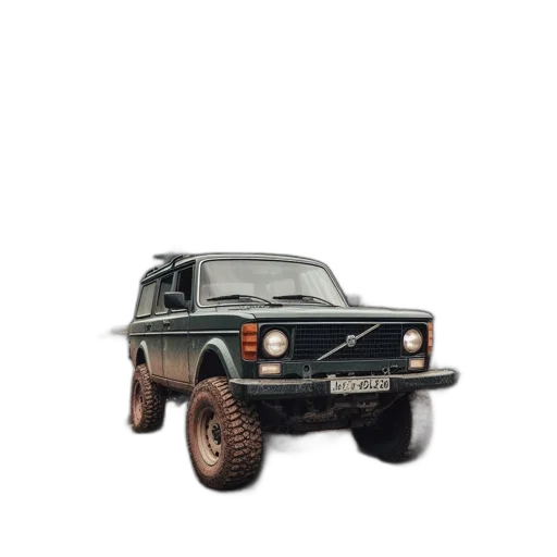 car, animal, weapon, creature, photorealistic, pixel art, 3d render, concept art transparent PNG cut-out
