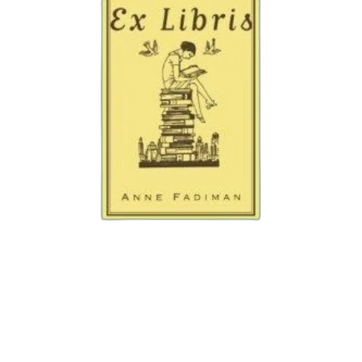 libris, confessions, common, reader, anne, fadiman, featuring, green transparent PNG cut-out