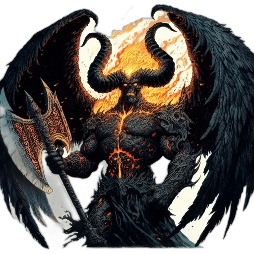 dragon, staff, weapon, mask, fantasy art, concept art, pixel art, comic book art transparent PNG cut-out